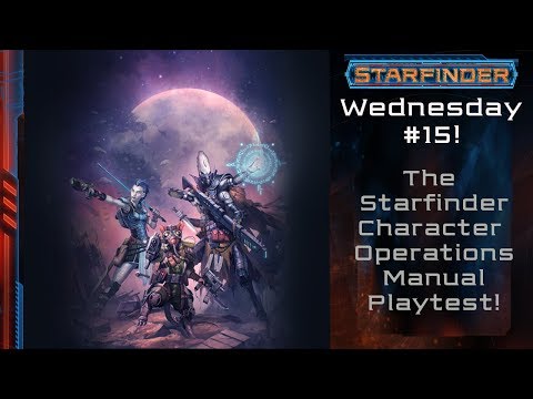 Starfinder Character Operations Manual Playtest! (Starfinder #15)