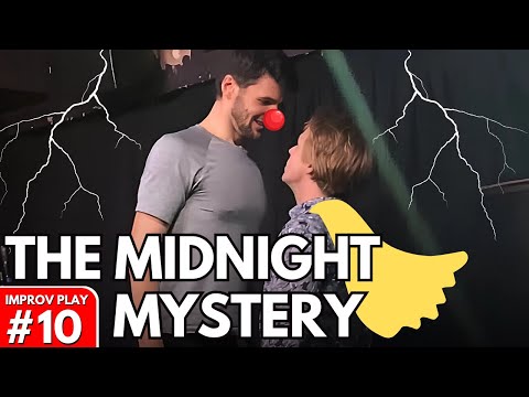 IMPROVISED PLAY #10 | "The Midnight Mystery" feat SCOTTISH BATMAN | Shoot From The Hip