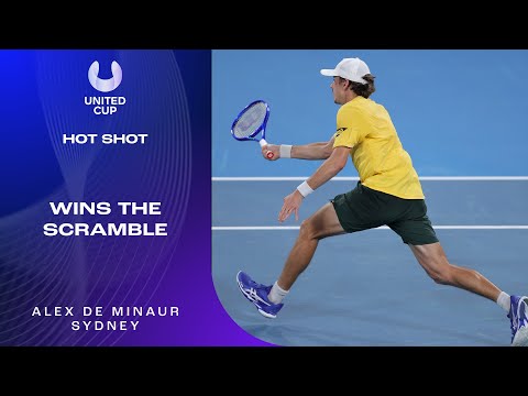 De Minaur Covers Everything | United Cup 2026 Quarterfinal