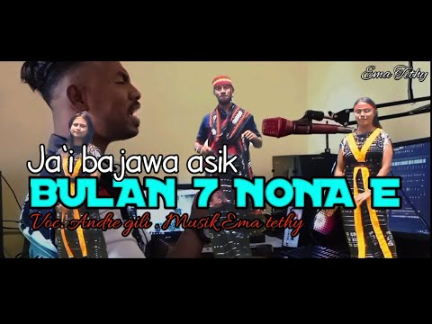 Lagu Jai Bajawa Baru // Bulan 7 nona e// andre gili // ema tethy