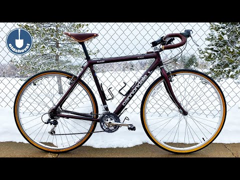 $35 Bike Restoration - 96 Cannondale T700