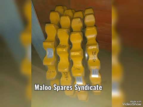 Straight Stainless Steel Berco Segment Parts, For Earth Moving Spares