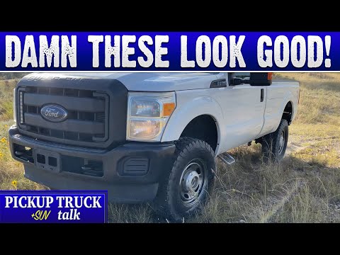 Your HD Truck Needs These! Testing Out BFG HD-TERRAIN T/A KT Tires