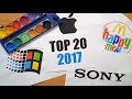 TOP 20 Logos From 2017 Colorful Days