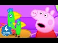 Peppa Pig Meets A Parrot Peppa Pig 4 HOUR COMPILATION Kids Cartoon