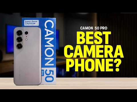 Tecno Camon 50 Pro Detailed Unboxing and Review