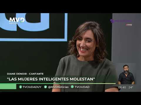 MVDNoticias - Entrevista a Diane Denoir