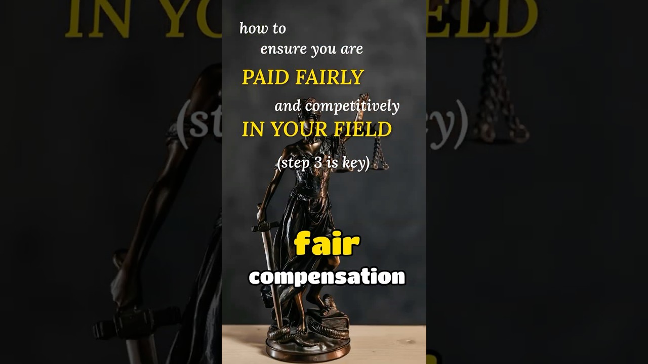 How to get fair compensation and salary