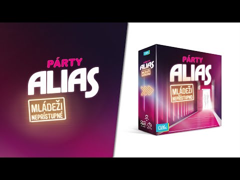 Párty Alias Mládeži neprístupné - predstavenie