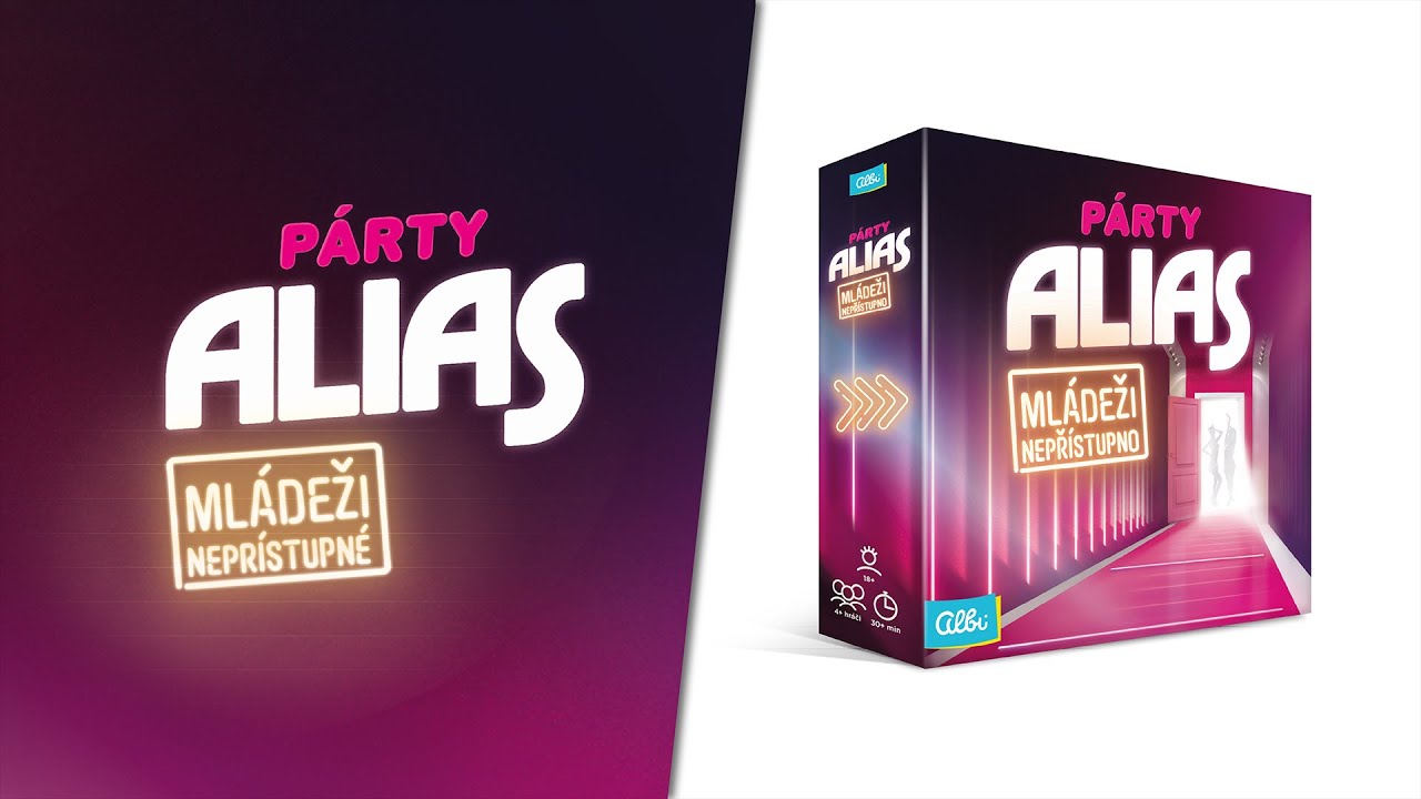 Predstavujeme Vám hru Párty Alias: Mládeži neprístupné