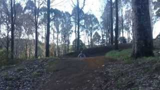 preview picture of video 'Dirt Jumping At Summer Hill NZ'