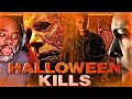 I Watched HALLOWEEN KILLS For The First Time And It Is BRUTAL MOVIE REACTION