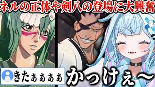 【BLEACH】ネルの変貌に驚愕したり更木剣八の登場によって大興奮するすうちゃんｗｗｗ【ホロライブ/切り抜き/水宮枢 】