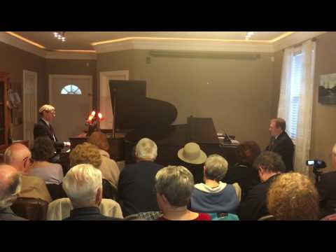 Marigold (Billy Mayerl), performed by Richard Dowling and Frederick Hodges