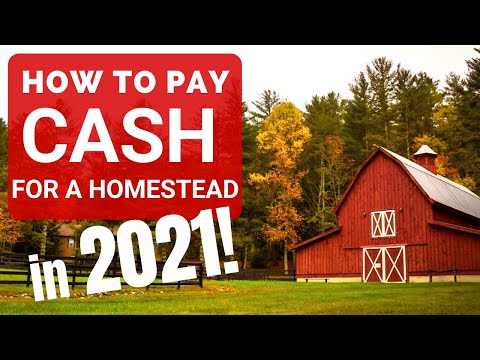 , title : 'How to Pay CASH for your Homestead in 2021!'