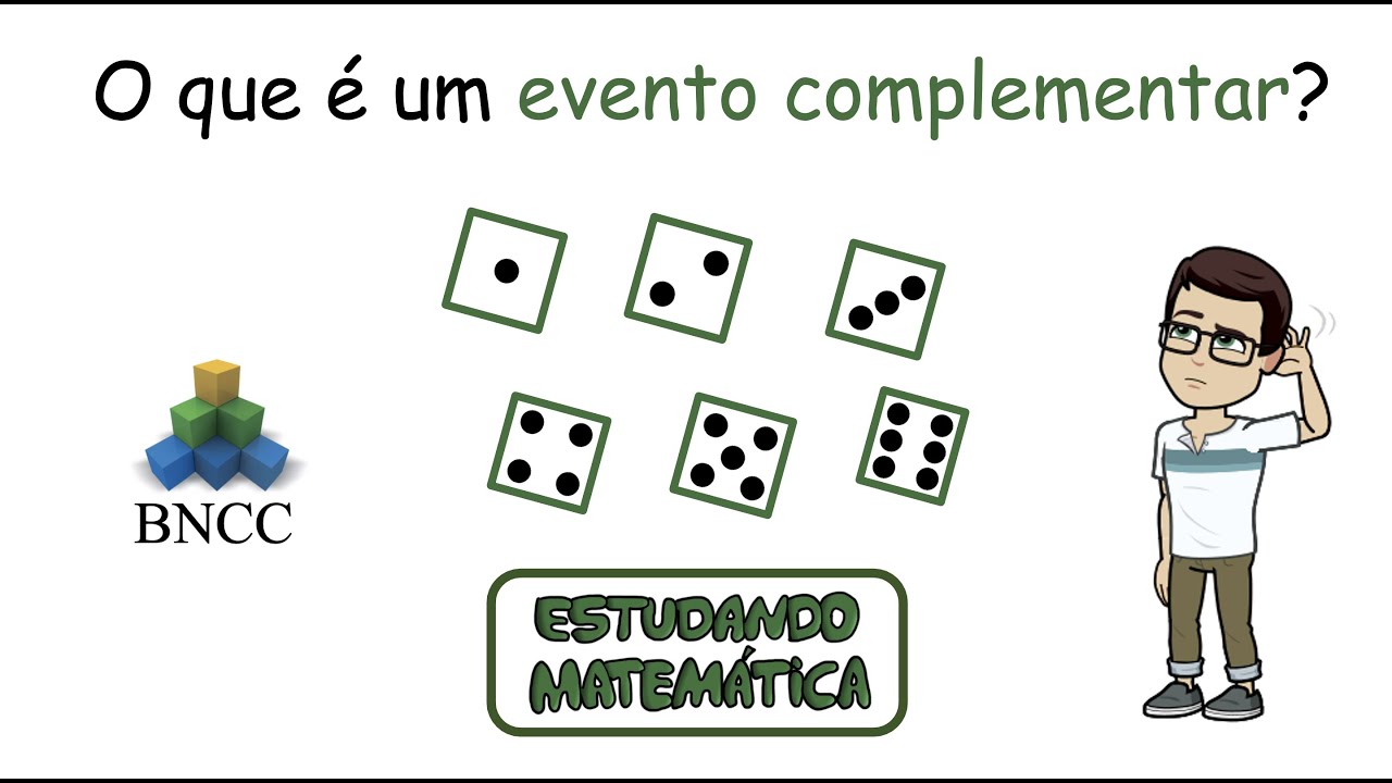 O que é um evento complementar? - Probabilidade - Habilidades da BNCC