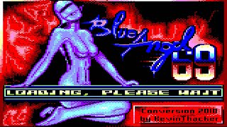 [Amstrad CPC] Blue Angel 69 - Longplay