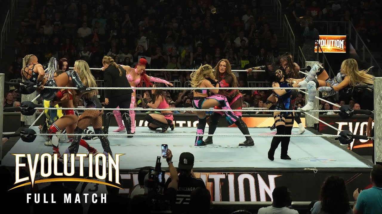 FULL MATCH: Women's Battle Royal: Evolution 2025