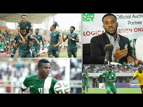 Moses Simon ls Man Of The Match, Okocha D'i's'a'grees With D'e'cision To Hand lheanacho MOTM Award