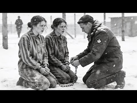 “You’re Not Animals”— German Women POW’s Shocked When Canadian Men Removed Their Chains