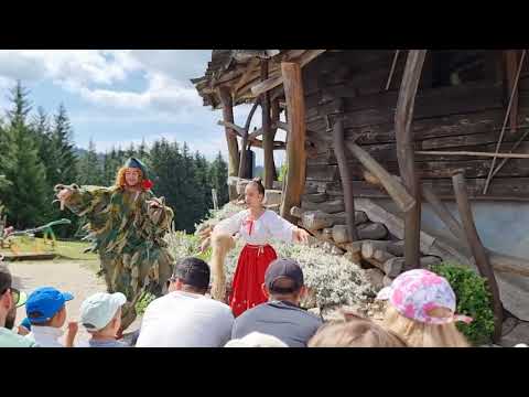 Rozprávka Zlatá priadka - Habakuky