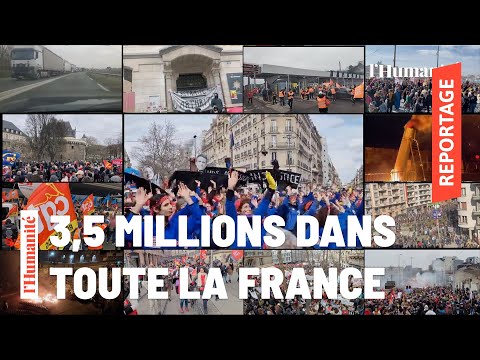 7 mars pour les retraites : chronique d'une journée historique