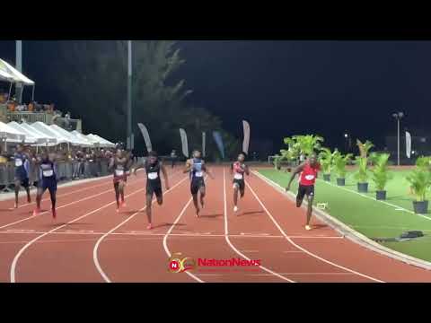 Nation Sports Ross Walrond wins 200m