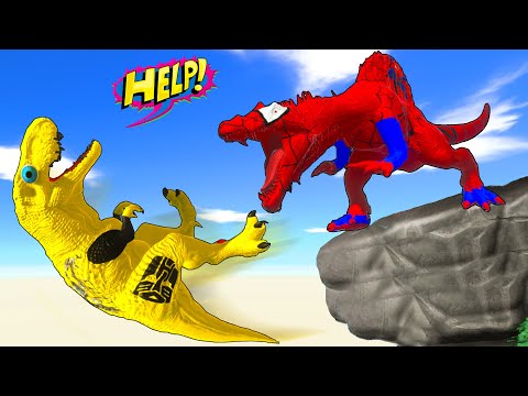 FPS Avatar in Jurassic Park Rescues Rainbow Friends 2 & Fights Dinosaurs - Jurassic World Dominion?