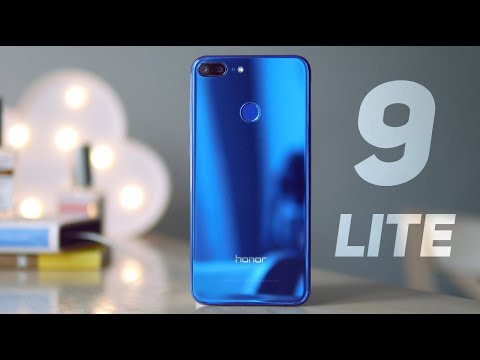 Обзор Honor 9 Lite