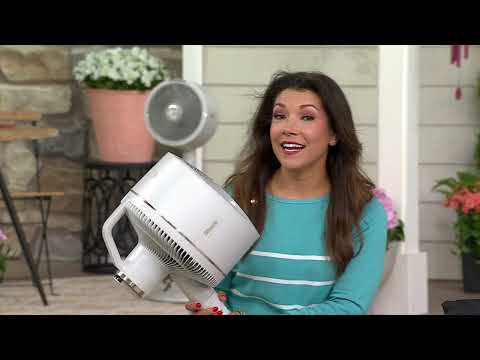 Shark FlexBreeze Indoor/Outdoor Cordless Fan w/ Car Charger on QVC