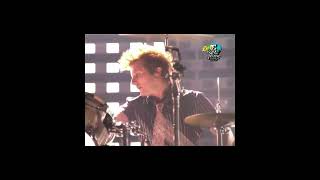 Green Day - Holiday - Live @ ema 2005 - HD Upscale