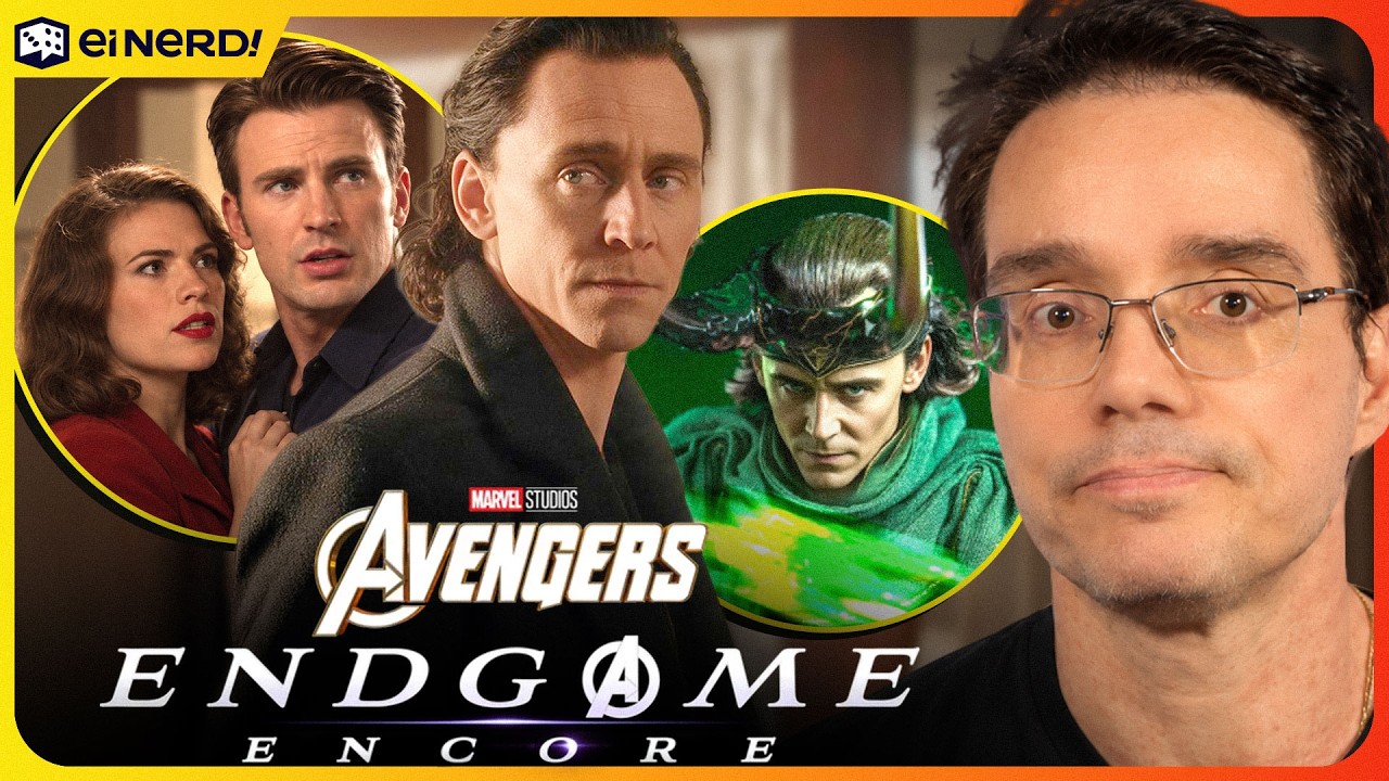 POR QUE O LOKI VISITOU O STEVE ROGERS EM VINGADORES: ENCORE?