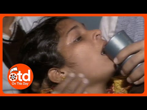 1984: Thousands Killed in Bhopal Gas Leak Tragedy