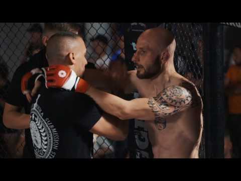 Aggrelin 18 - Gerard Herrgott (Frankreich) vs  Chris Stephan (Mircos Fight Gym Offenburg)