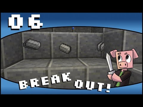 Break Out Challenge Minecraft - Episode 6 - Minecraft 1.12 Modpack Adventure Map