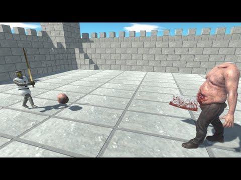 New Unit HEADLESS HULK vs ALL UNITS Halloween Update Animal Revolt Battle Simulator