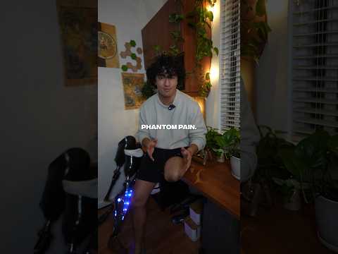 Phantom pain explained