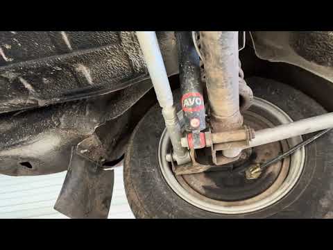 1983 Lada Riva 2105 Rally - Underside