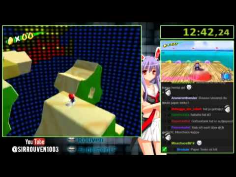 Livestream Highlight [6.10.2013] - So geht Speedrunning