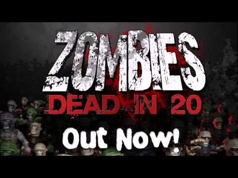 Zombies Dead in 20 Video