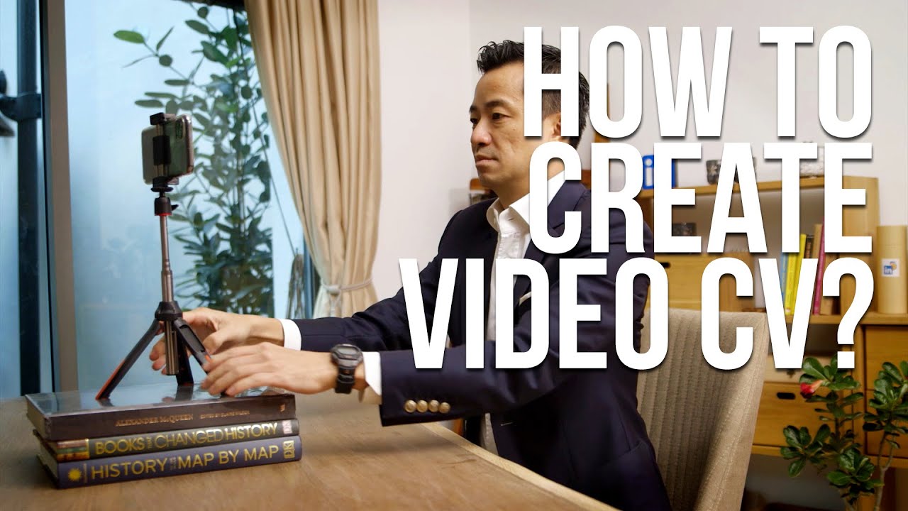 How to create a video CV?