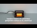 Výstražné světlo 12V / 24V - 6x 5W LED oranžový Predátor ECE R65 - Video Youtube