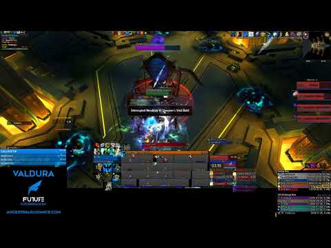 Future vs Zek'voz, Herald of N'zoth Mythic (Resto Shaman PoV)