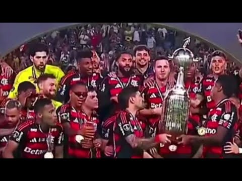 Flamengo é Tetra da Libertadores 2025. 29/11/2025. Vídeo 01. Heliodora MG. 