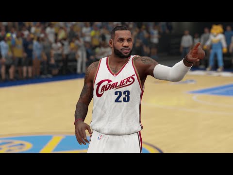 Denver Nuggets MyGM Ep 3 Going against Lebron & Company!