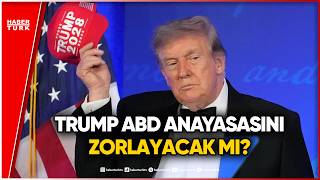 Donald Trump Üçüncü Kez Aday Olacağını Açıkladı: Kazanmak Kolay