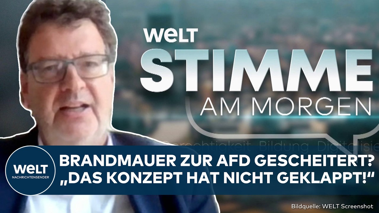 SACHSEN-ANHALT: AfD vor Wahlerfolg – Iken sieht Brandmauer als gescheitert I STIMME AM MORGEN