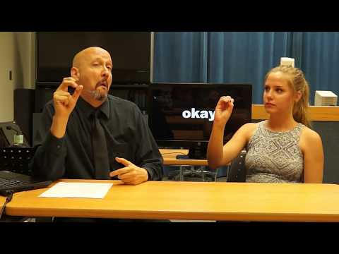 Customer Service Sign Language Retail ASL Cassie