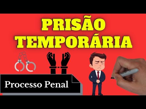 Prisão Temporária (Processo Penal): Resumo Completo