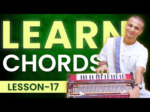 Harmonium Chords | Major Chords | Learn Chords Easily | Lesson 17 | Harmonium Full Course